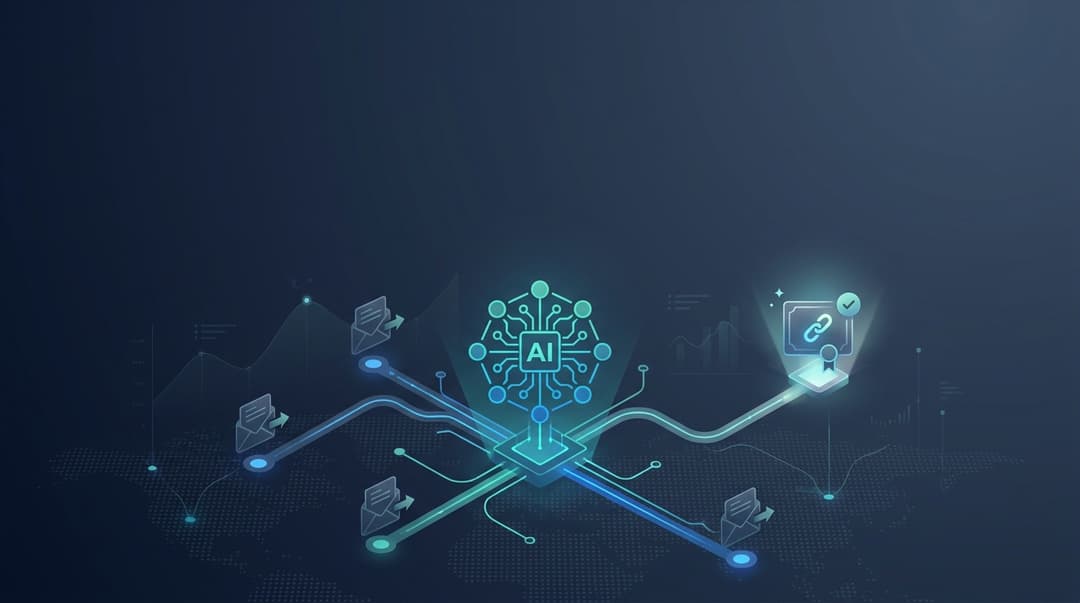 We Pointed Our AI Link Building Agent at Our Own Startup. Here's Every Email.