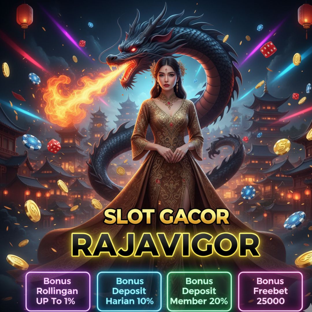 RAJAVIGOR: Link Gacor Situs Slot Gampang Menang Maxwin No 1 Indonesia image 1